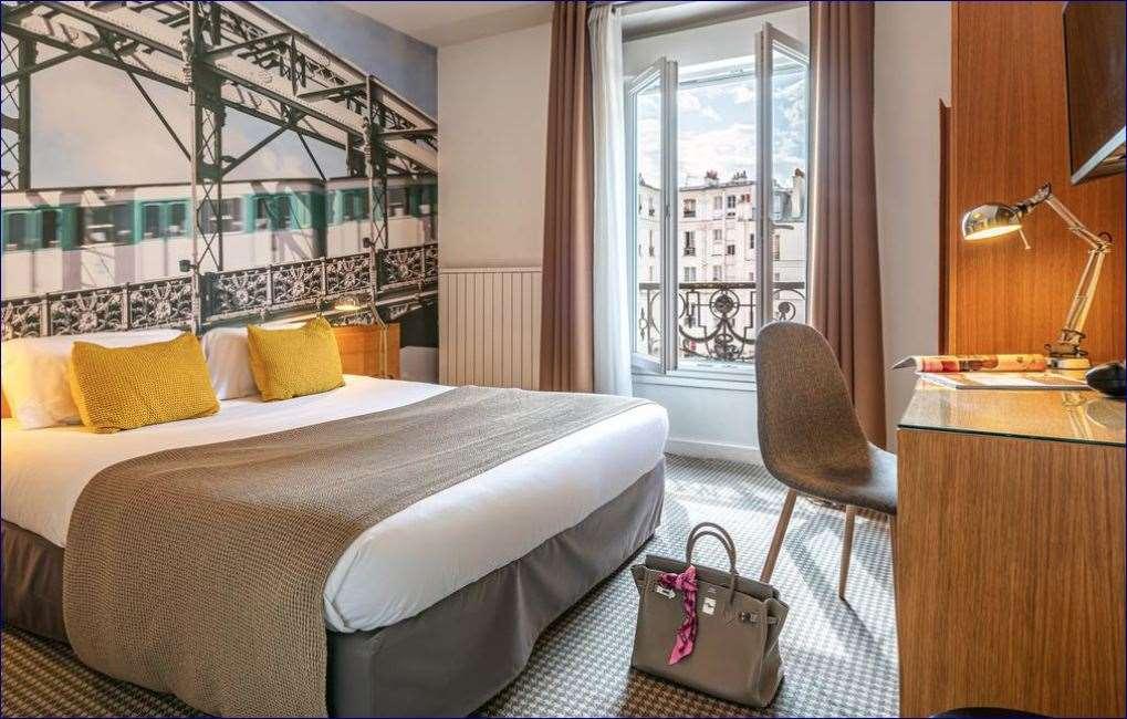 Le 20 Prieuré Hôtel París Habitación foto