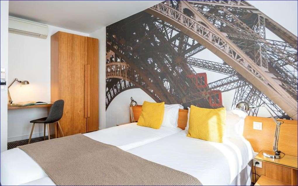 Le 20 Prieuré Hôtel París Habitación foto