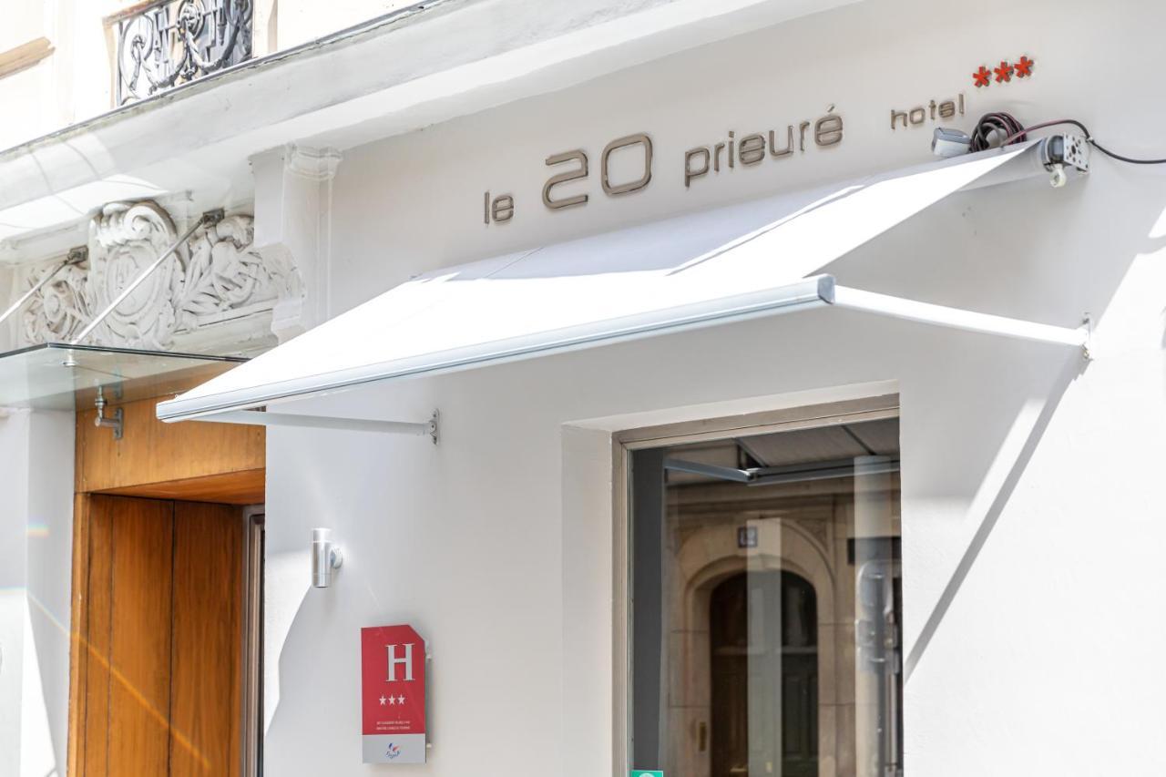 Le 20 Prieuré Hôtel París Exterior foto